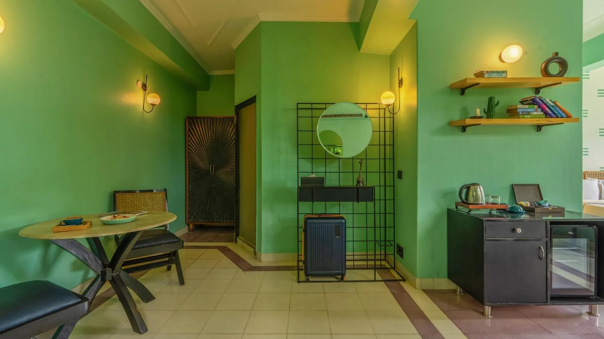 Minimalist One Hauz Khas Village Nuova Delhi Hotel